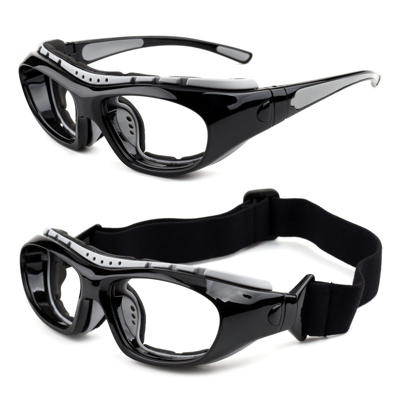 Arlo Switchable Prescription Sports Goggles-Basketball, Baseball, Football & Soccer Glasses