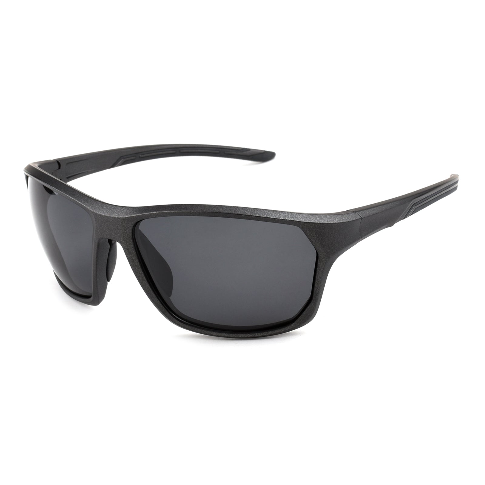 Flint High-Wrap Prescription Sports Sunglasses