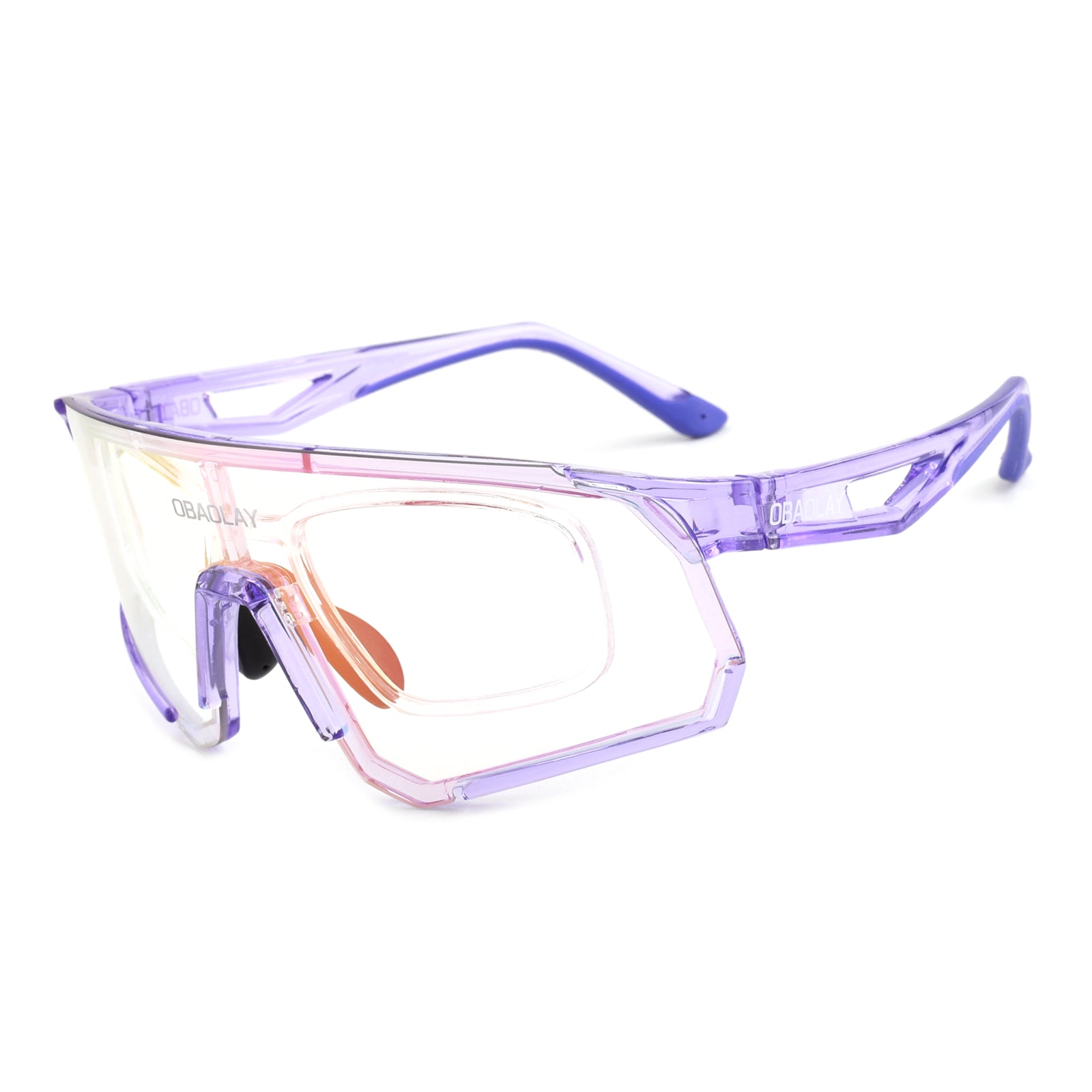 Simone Photochromic Prescription Cycling Sports Glasses