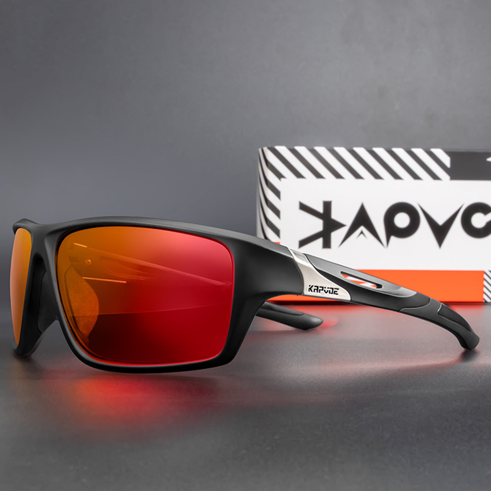 KAPVOE Prescription Cycling Sports Glasses K7