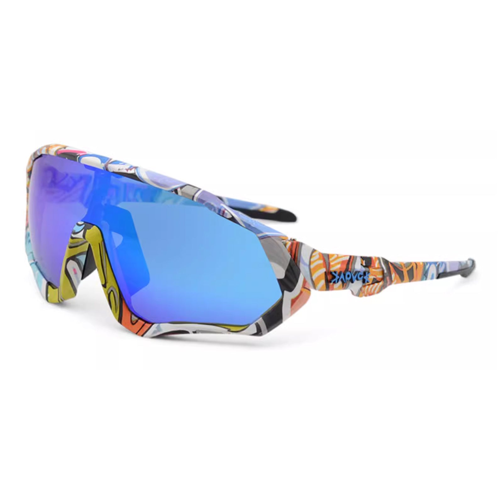 KAPVOE Prescription Photochromic Cycling Sports Glasses 9048