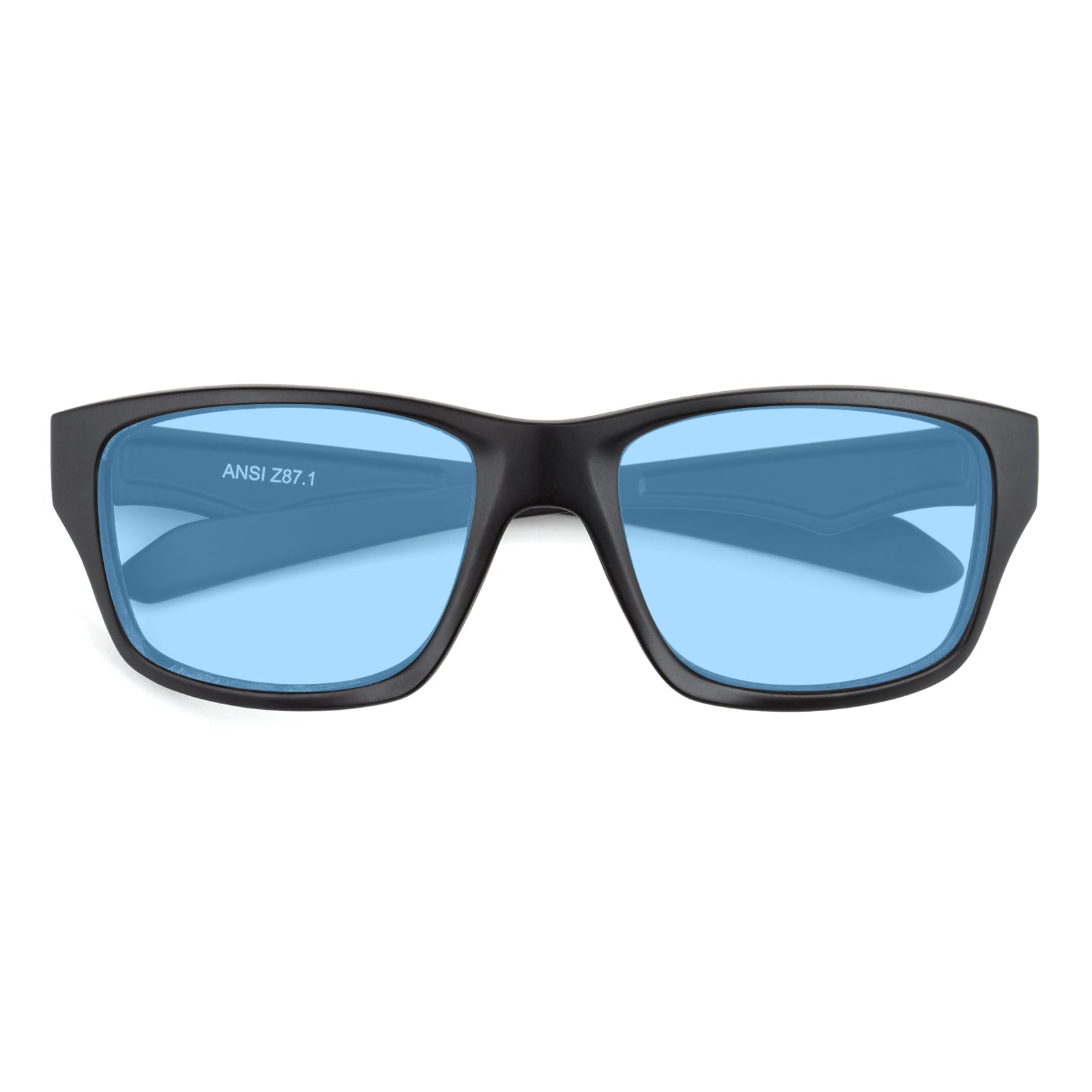 Ridge ANSI Z87.1 High-Wrap Prescription Safety Sunglasses