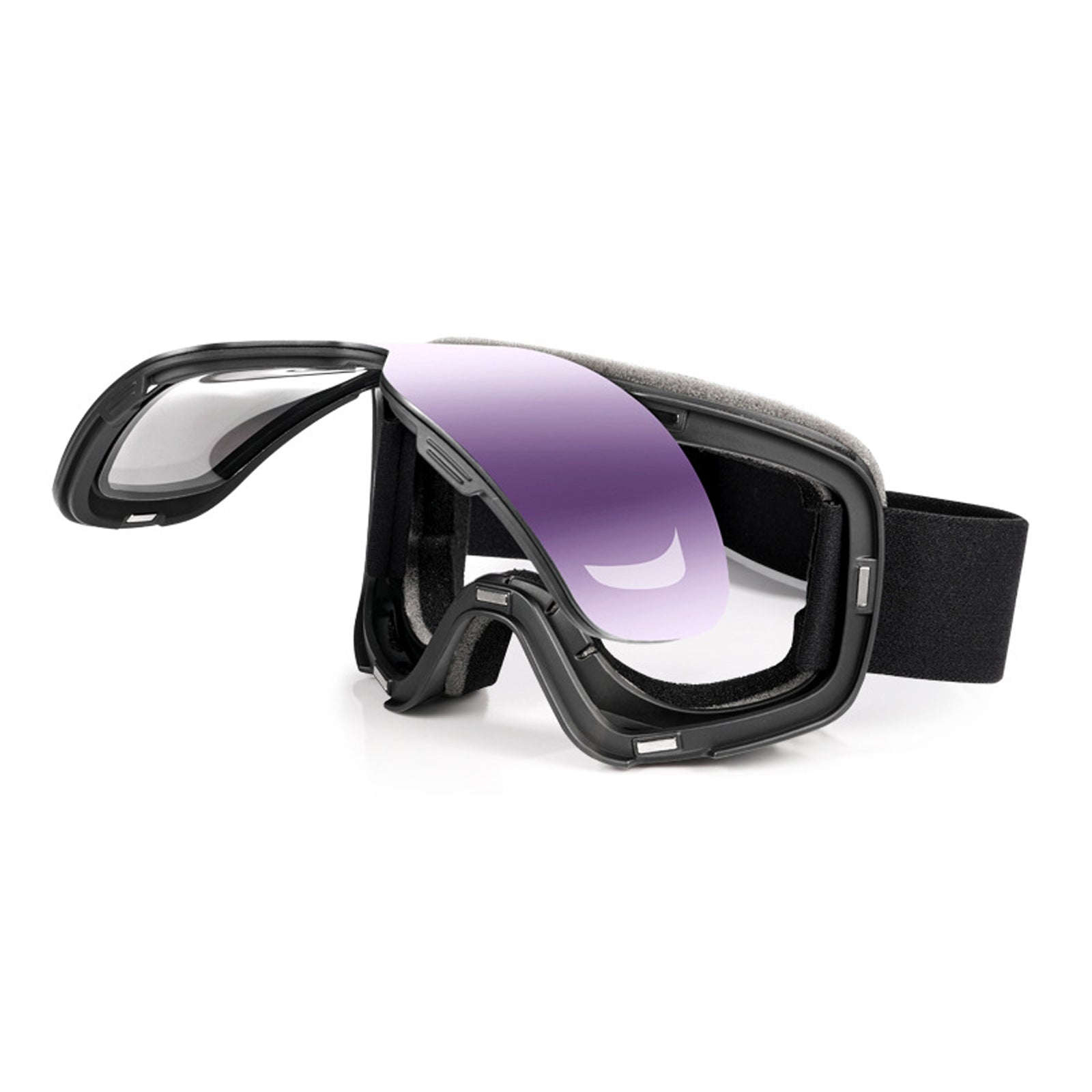 Ellis Magnetic Flip-Up Prescription Snowboard Goggles