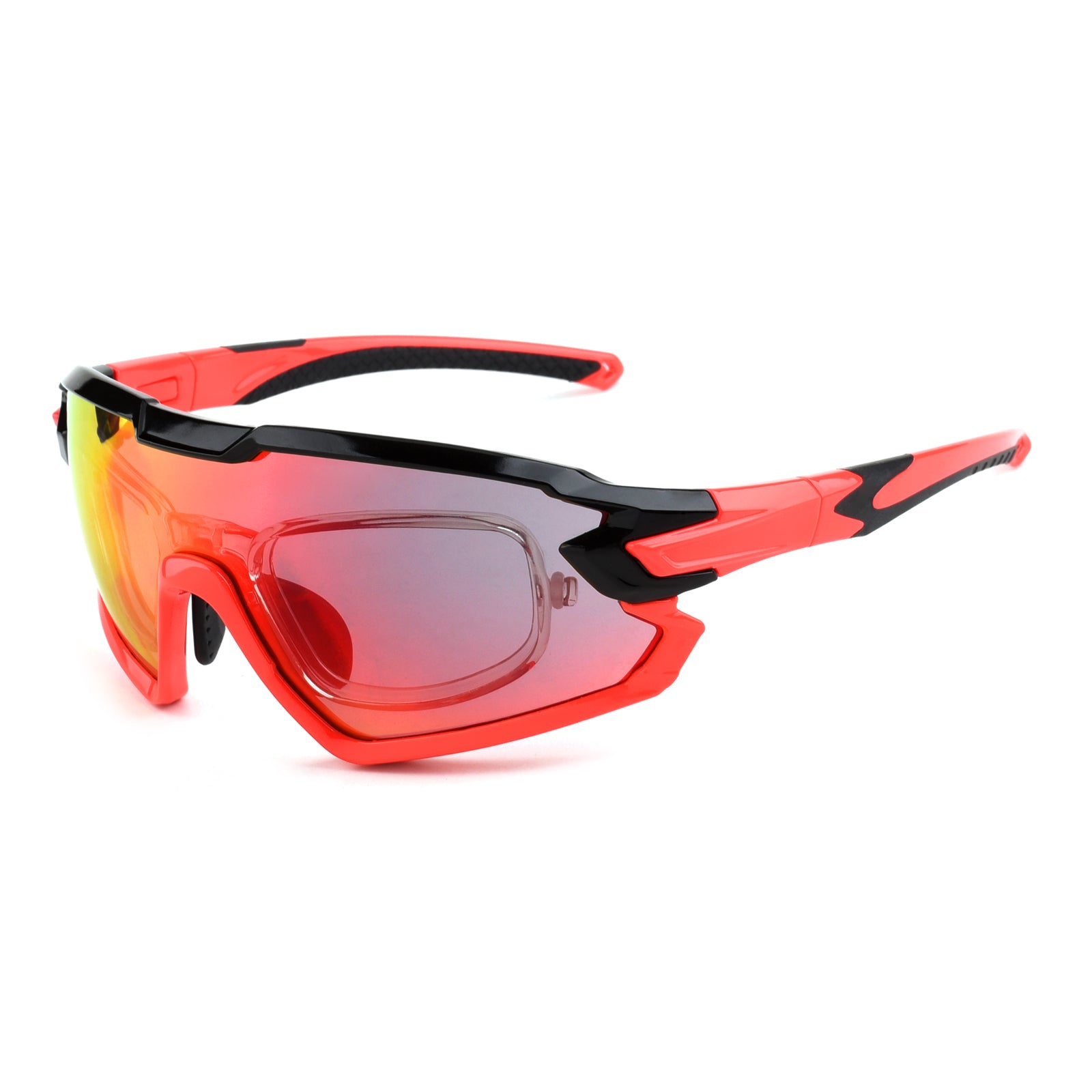 Prescription Cycling Sunglasses with Rx Insert