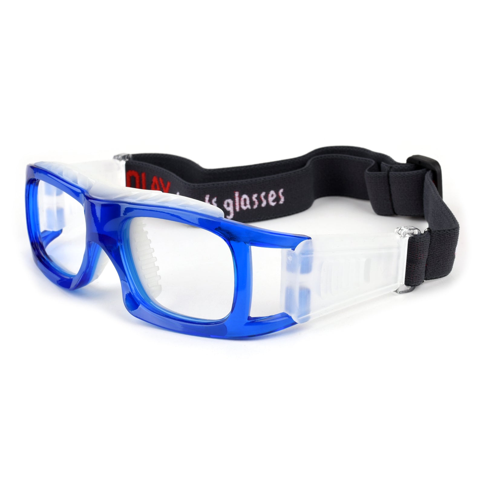 Non-Slip Sports Goggles with Rx Insert