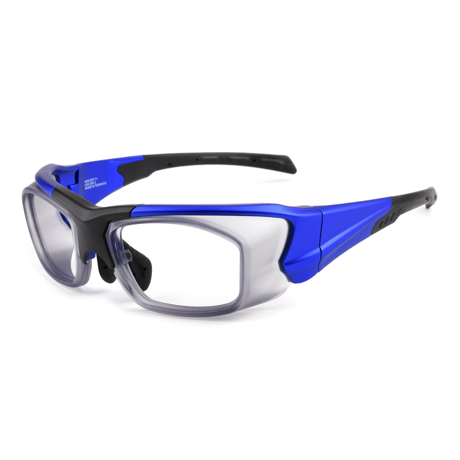 Summit ANSI Z87.1 High-Wrap Prescription Safety Glasses