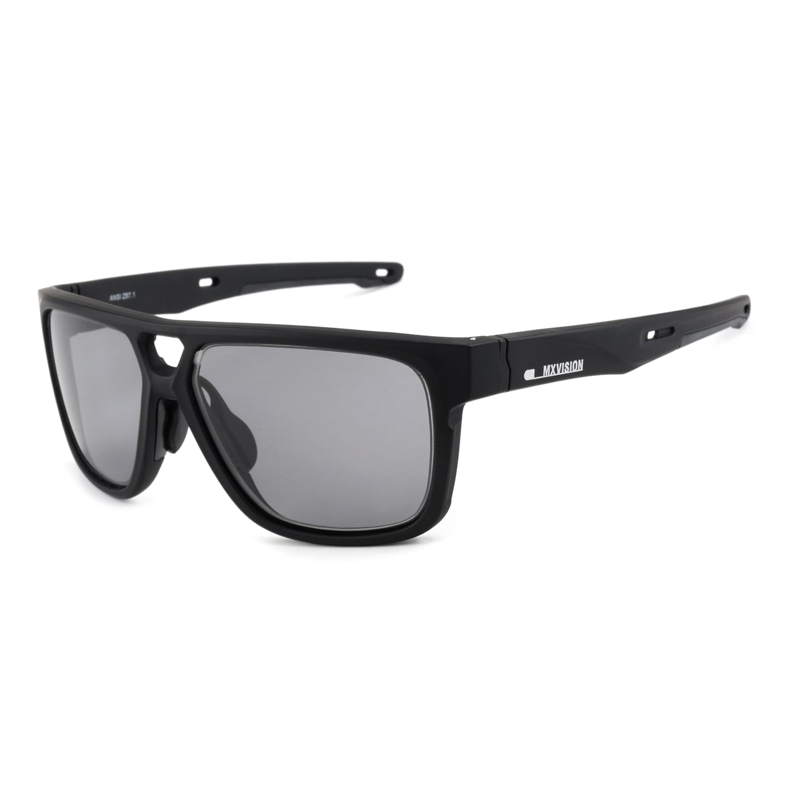 Canyon ANSI Z87.1 High-Wrap Prescription Safety Sunglasses