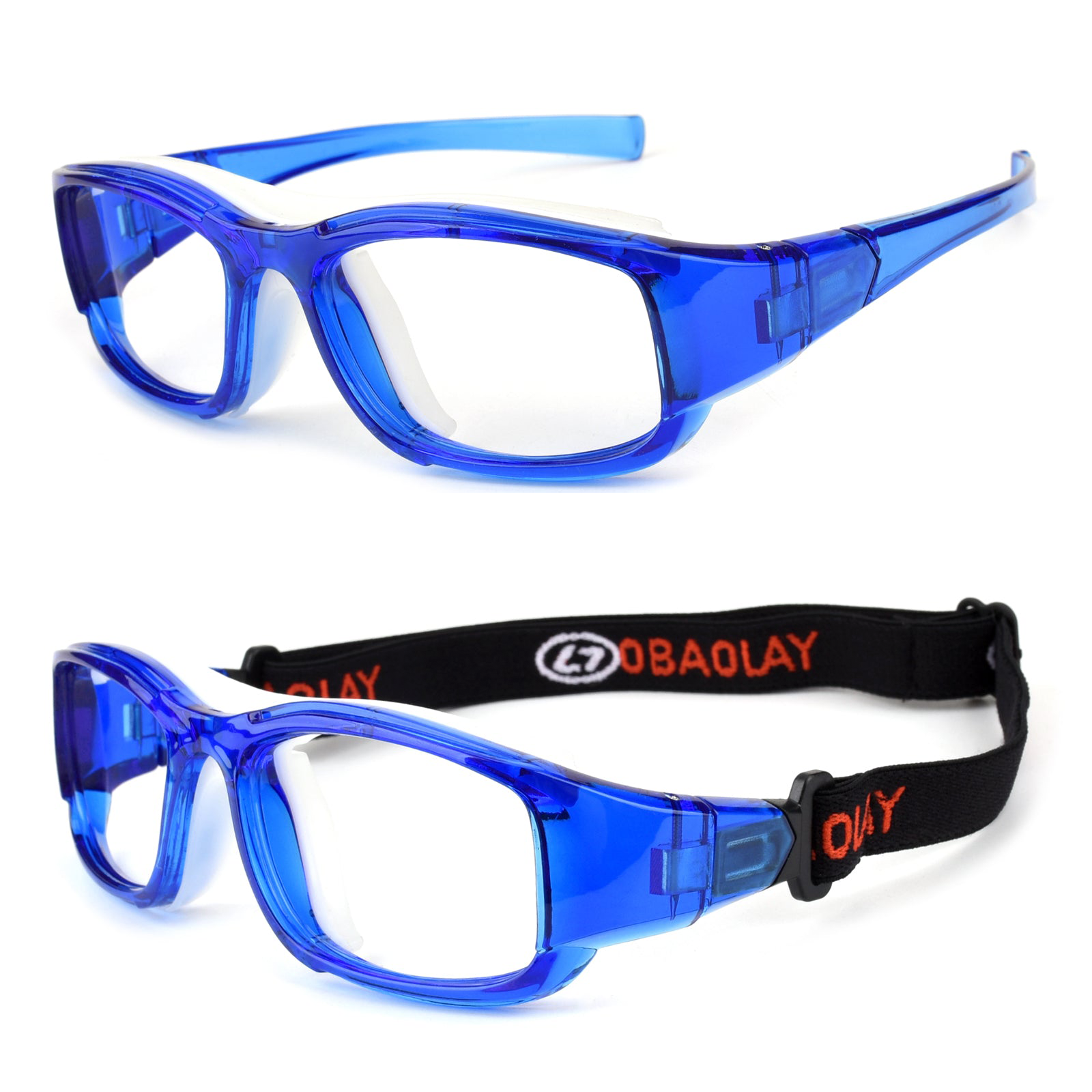 Jet Switchable Prescription Sports Goggles-Basketball, Baseball, Football & Soccer Glasses