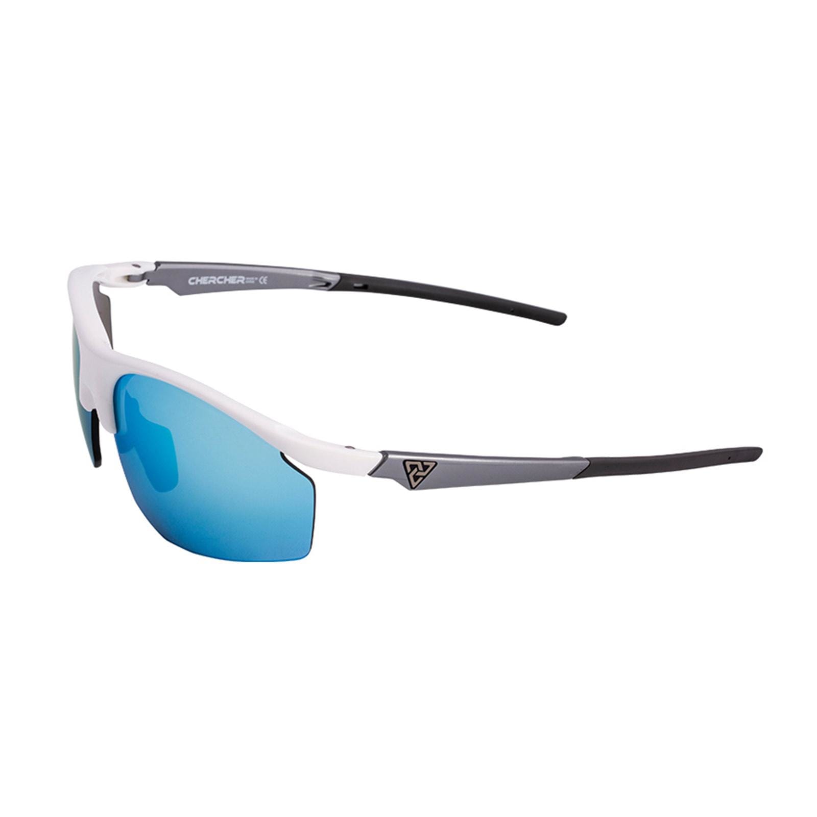 Chercher Ice Blue Polarized Prescription Cycling Sports Glasses 1208