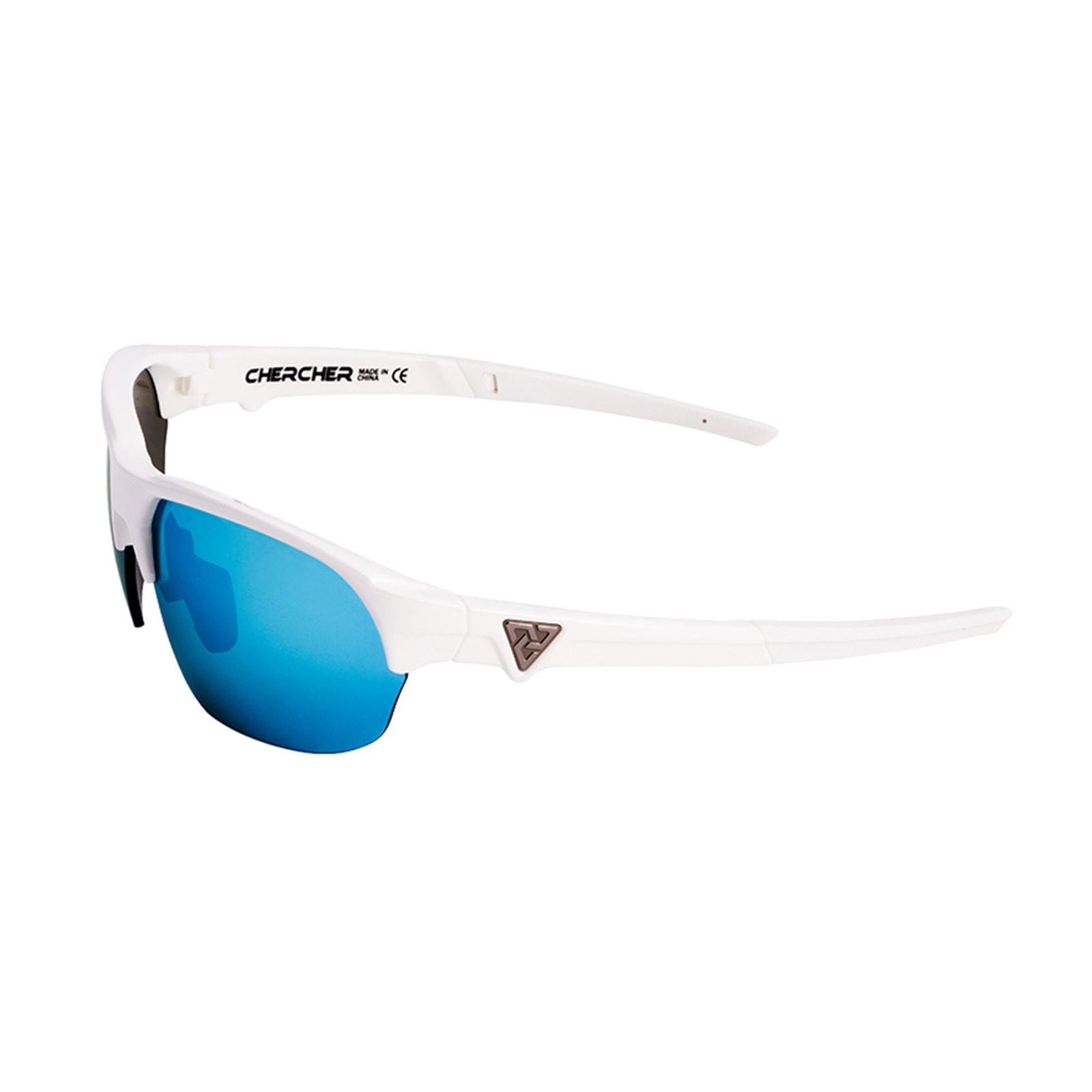 Chercher Blue Polarized Prescription Cycling Sports Glasses AT02