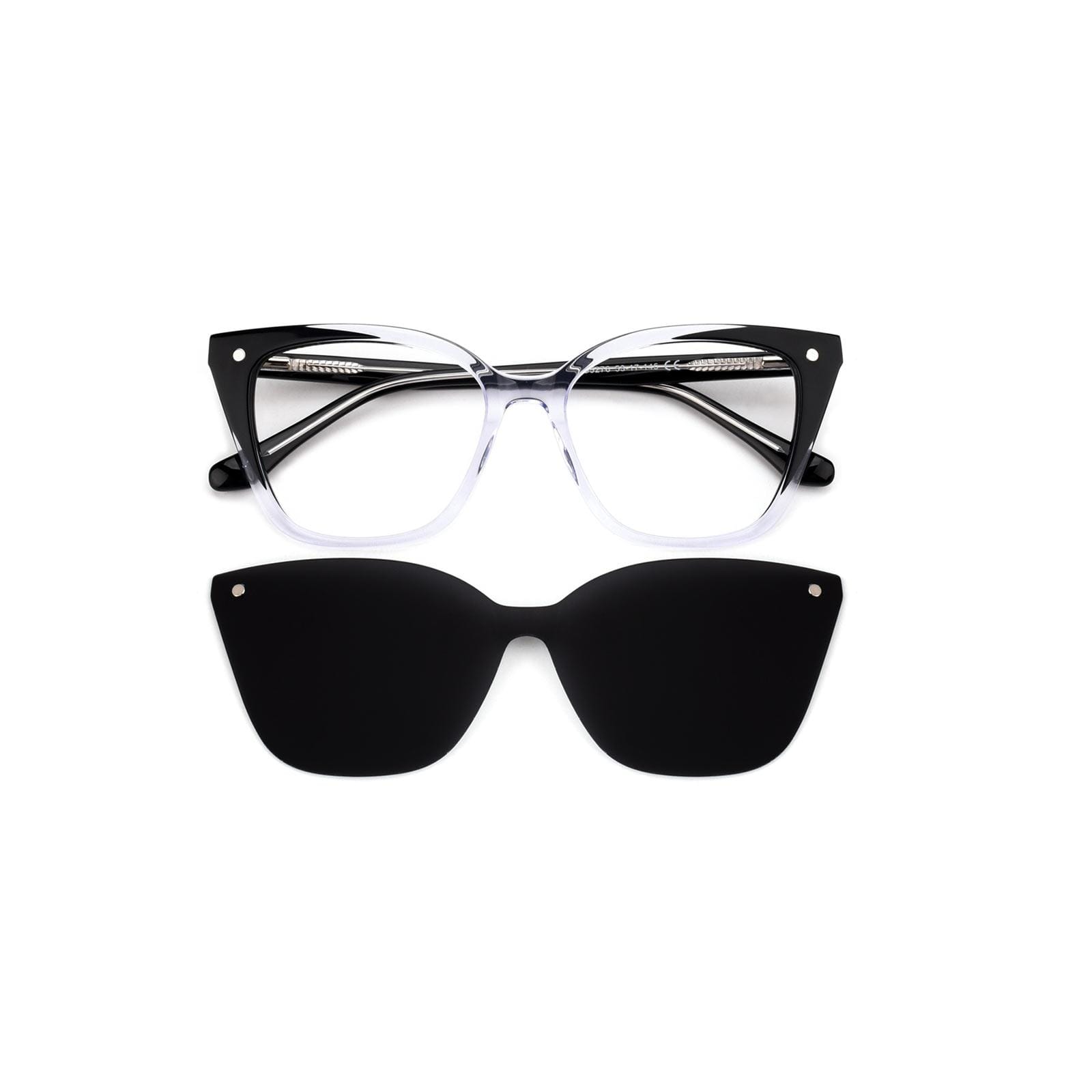 Thelma Clip-on Prescription Sports Glasses